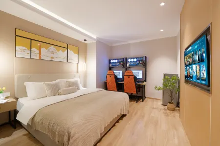 Ant Light Year E-sports Hotel Отели рядом с достопримечательностью «Qinglong Cave»