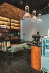 Jinan Manting Light House Hotel(Shandong houlou Impression City) - bar