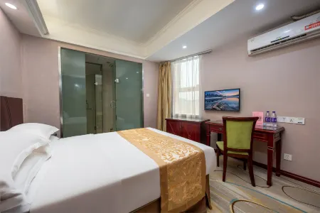 Towo Topping Hotel (Shenzhen Longgang FuPingStation Expressway) Отели рядом с достопримечательностью «Caiyun Gymnasium»