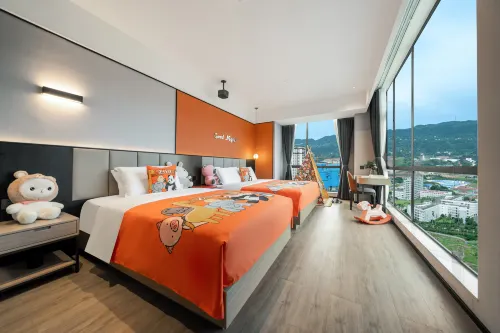 Haiyuexing Hotel (Yibin West High-speed Railway Station) - Romantic