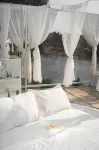 The Three Bubble Houses