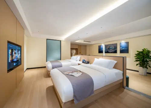 Yuanmou Yuepan Pearl Hotel (Yuanmou Central Bus Station) - ที่มีที่จอดรถ