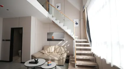 Blues Light Luxury B&B Apartment (Tianfu Square)