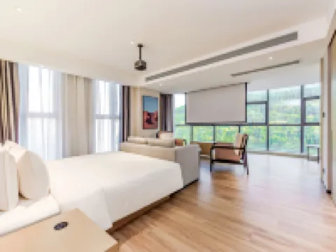 โรงแรมเอทัวร์ เอ็กซ์ ซิซิงกวน ปี้เจี๋ย ศาลากลางเทศบาล โรงแรมในปี้เจี๋ย