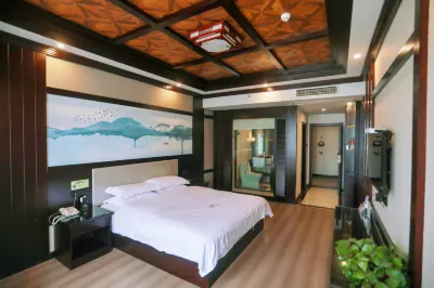 Dingyuan ancient charm theme Business Hotel Hotels near Heqi University of Technology