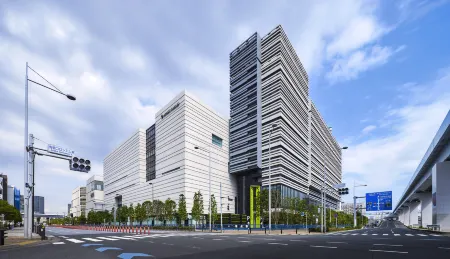 Villa Fontaine Grand Tokyo Ariake Отели рядом со станцией Станция Касайринкай-Коэн, JR (JR Kasairinkaikoen)