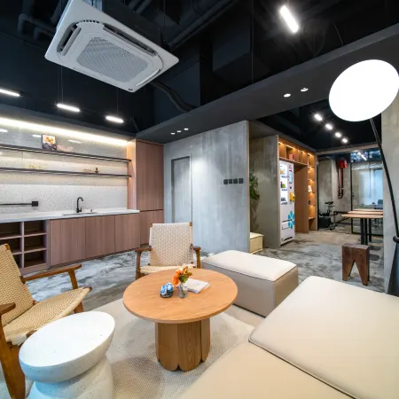 SHINGTING LIVING Hotel Apartment Отели рядом с достопримечательностью «Станция метро Whampoa»