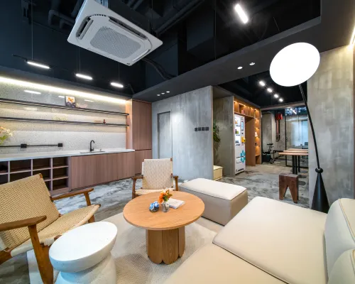 SHINGTING LIVING Hotel Apartment MRT 黃埔駅周辺のホテル