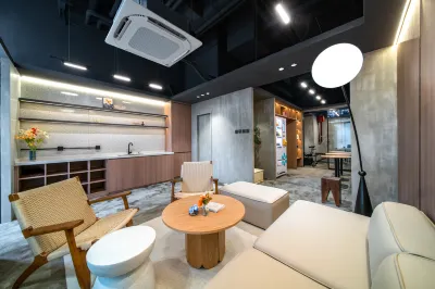 SHINGTING LIVING Hotel Apartment فنادق في 