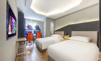 Jinwu Zhixuan Business Hotel (Jinhua Shimao City Plaza Wuzhou Ancient City Scenic Area Branch)