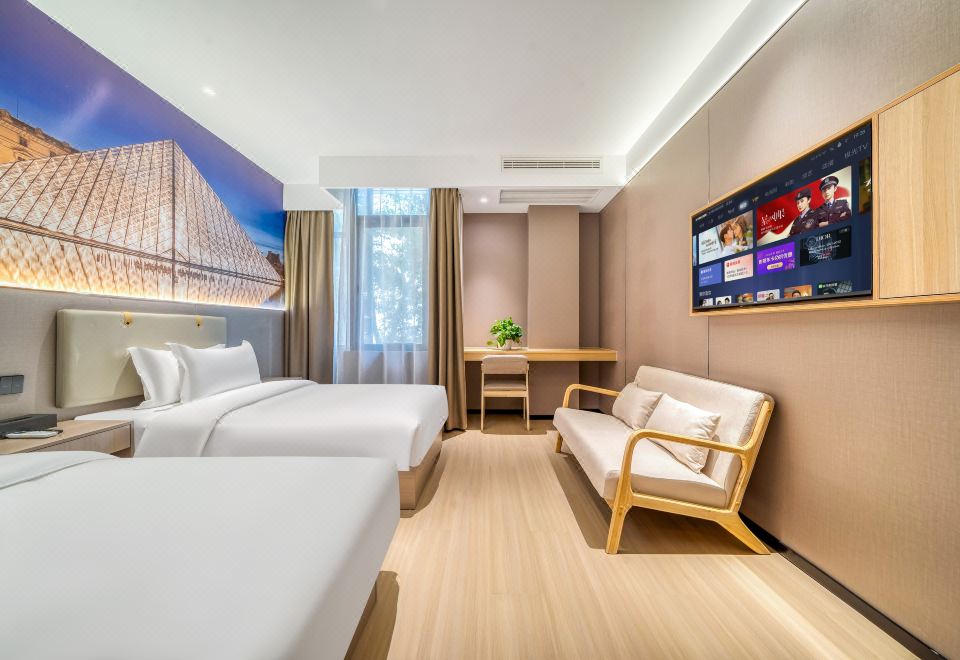 항저우 진야좡 호텔 외관