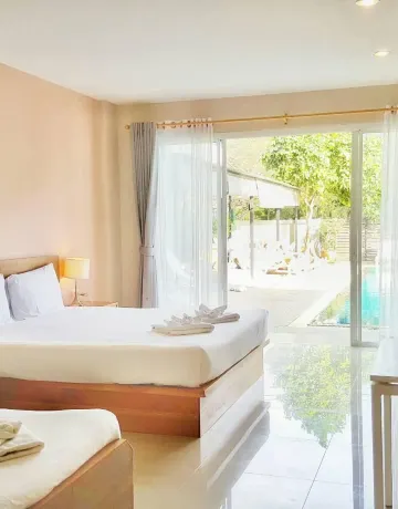 ห้องติดสระน้ำ