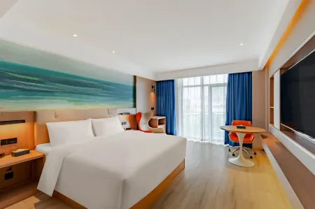 Aiwei Shangpin Hotel Отели рядом с достопримечательностью «Anhui Normal University Qijiang College (Wenjin Campus)»
