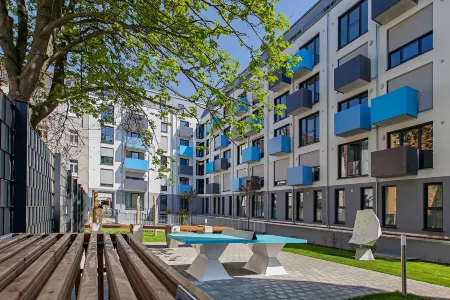 Spreepolis Boardinghouse Отели рядом с достопримечательностью «Мюггельзе»