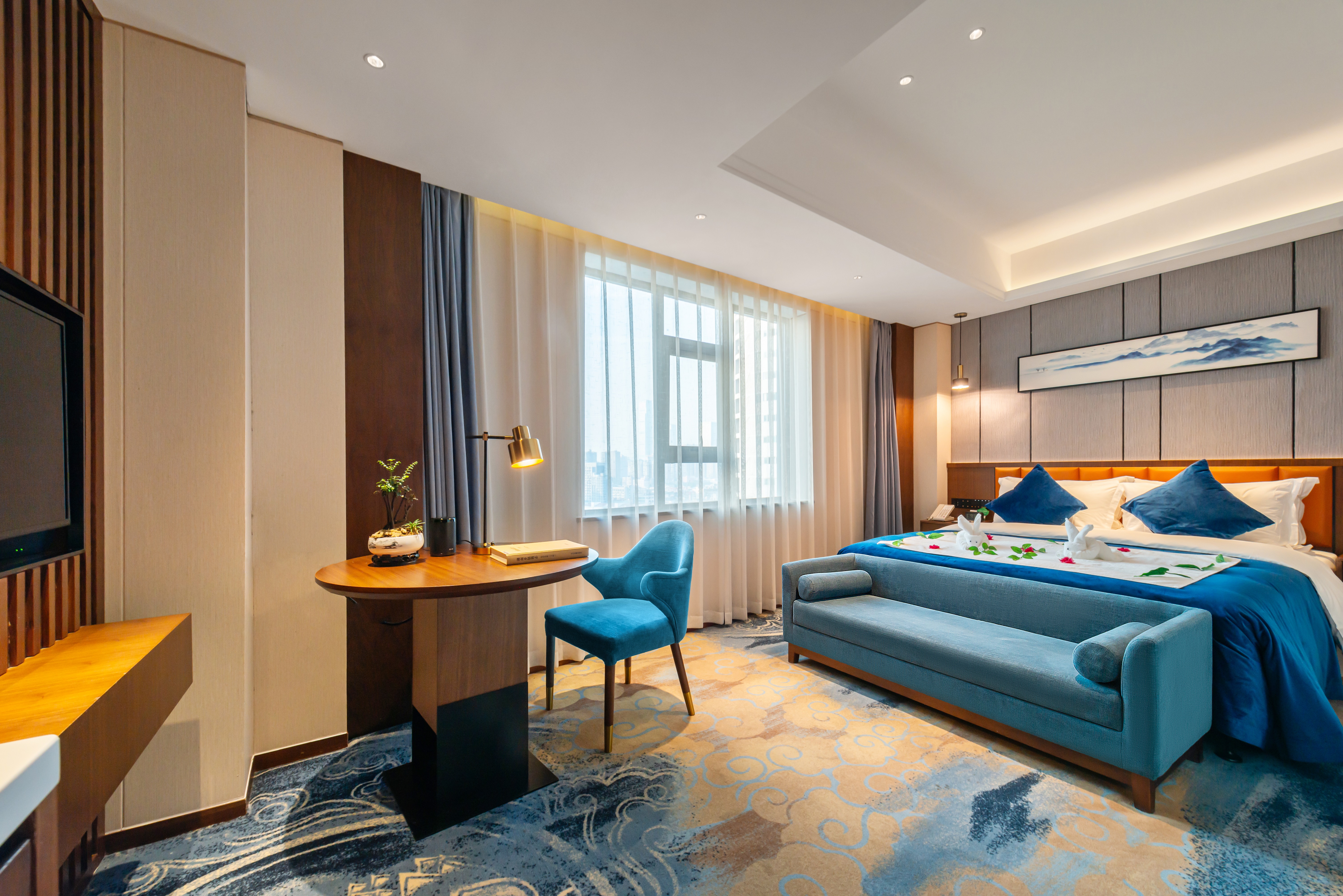 Changsha Weiju Jinye Shennong Grand Hotel (Wu Yi Square Railway Station) Over view