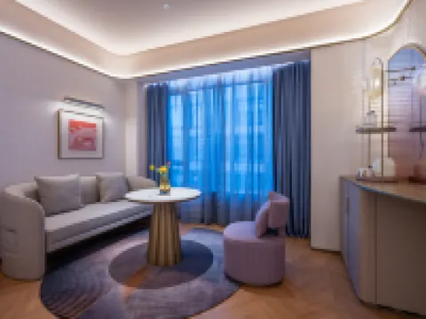 Manxin Hotel Dezhou City Center Plaza Hoteles en Dezhou