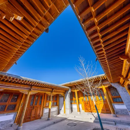 Jiu jian tang · Yin su (Luoshi Temple Cultural Square)