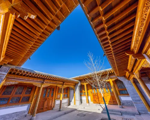 Jiu jian tang · Yin su (Luoshi Temple Cultural Square) Hotels in Wuwei