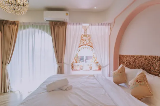 ห้องดีลักซ์พร้อมระเบียง