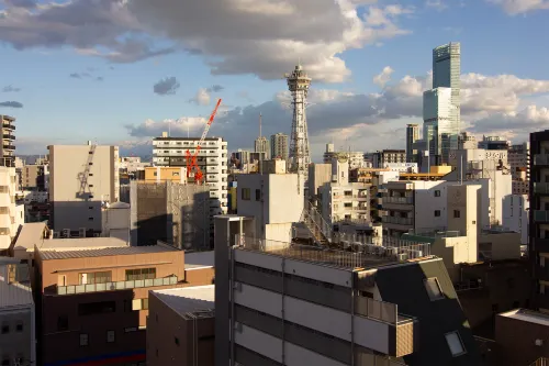 โรงแรมเช็คอินน์โอซาก้าชินิมามิยะ