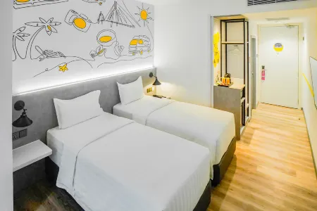 Yello Hotel Harbour Bay Batam