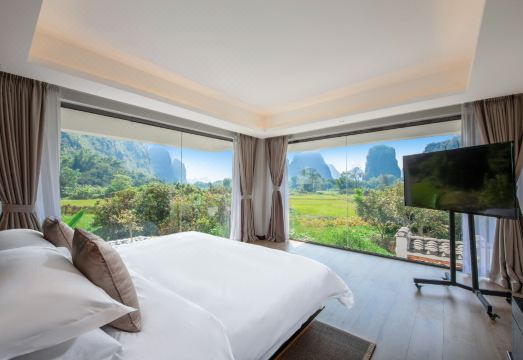 阳朔缦云禅意度假酒店（遇龙河店）外景图