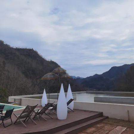 Mountain villas in the mountains