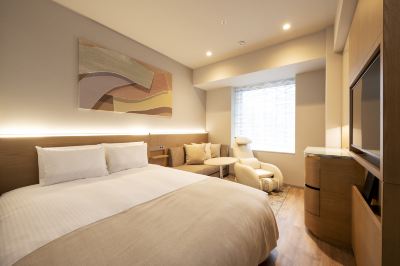 ダブルルーム レム東京京橋の写真