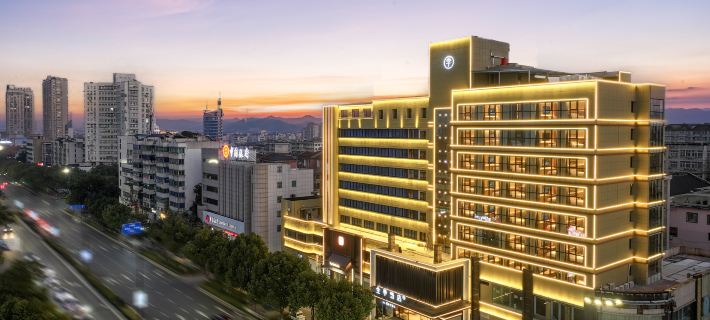 JI Hotel (Lanxi City Mansion Plaza) Hotel di Lanxi