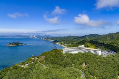 施設外観 ホテル＆リゾーツ 南淡路の写真