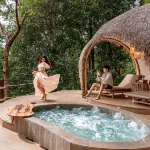 Lannawild Resort - Parvekkeita