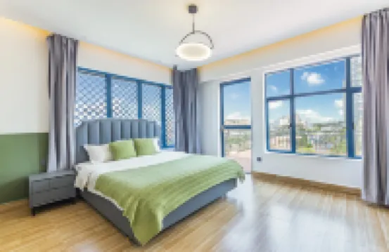 暖風デザイナーズ民宿 恵州恵東双月湾 平海古城周辺のホテル