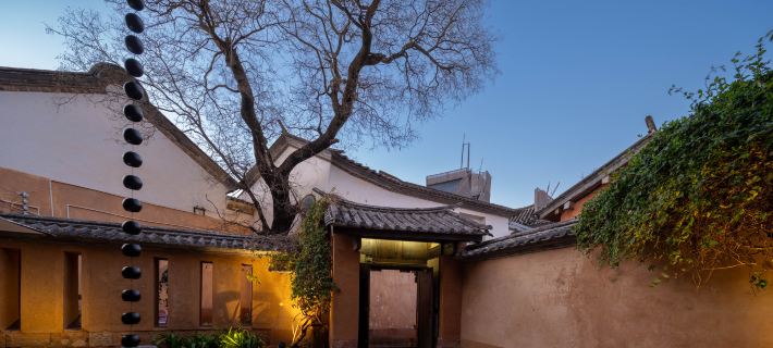 雲渡中国式旅館 剣川沙渓 剣川のホテル
