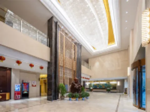 Huaxi Hotel Hoteles en Pingdu