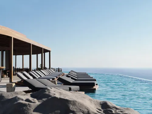 Magma Resort Santorini, Part of Hyatt - Beach