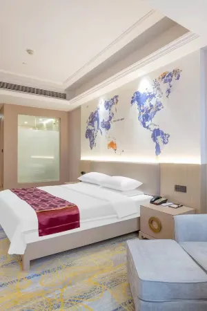 Chonpines Hotel ( Shijiazhuang Xinhua Road Mingyue store) Отели рядом с достопримечательностью «Shijiazhuang Vocational Technology Institute»