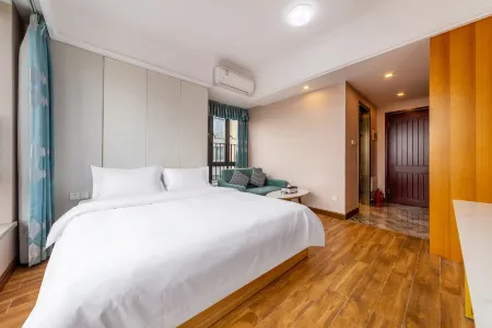 YuexingApartmentHotel Отели рядом с достопримечательностью «Xiqiao Wong Tai Sin Temple Scenic Area»