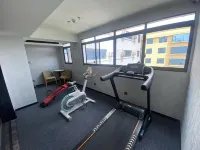 FUNMEE Hotel (People's Government of Rucheng County, Chenzhou) - Fitnessstudio