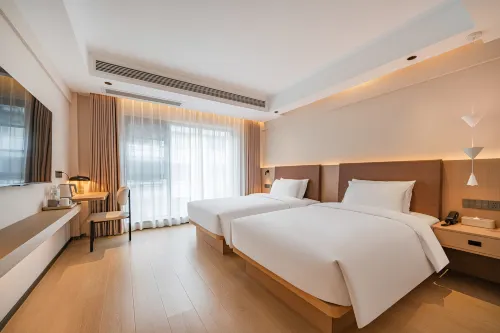 Jiangshan Manzhou Hotel (Huan Cheng West Road) - สัตว์เลี้ยง