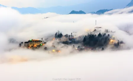 Sapa Highland Resort & Spa Отели рядом с достопримечательностью «Sunworld Sapa Ticket Station - Ga Tàu Leo Núi»