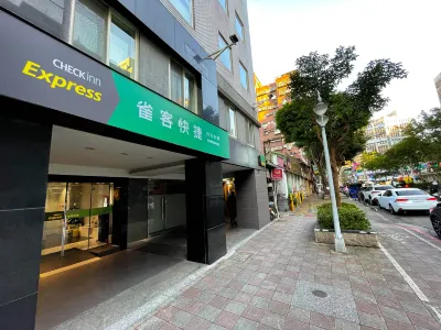 CHECK inn Express Taipei Yongkang Hotel in zona Liang Shi Qiu's Residence