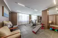 Bayan Tara Hotel - gimnasio