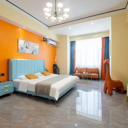 Yuncheng Yunqi Homestay (Guoke Huanlegang)