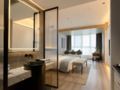 Yunmu Hotel (Luzhou Bubu Hi-Tech World Shop) Hotel a Luzhou