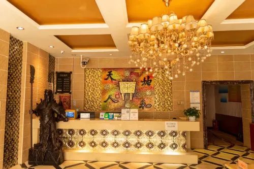Xiwuqi Jinding Hotel - parkir