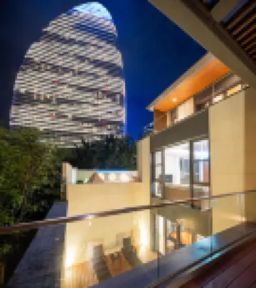 三亞寬合居度假別墅酒店（國際免税城店）