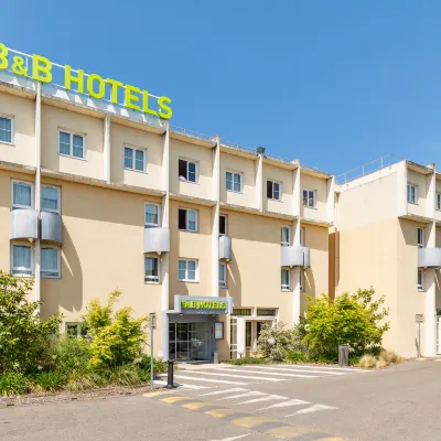 B&B HOTEL Lyon Eurexpo Bron Hotels near Aoste Headquarters