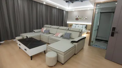 Wenchuan Qianjin Jiayuan Farmhouse Hotel in zona Wenchuan Passenger Transport Center