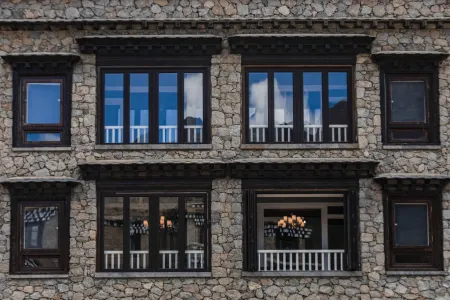 Songtsam Yading Lodge Отели в г. Даочжен