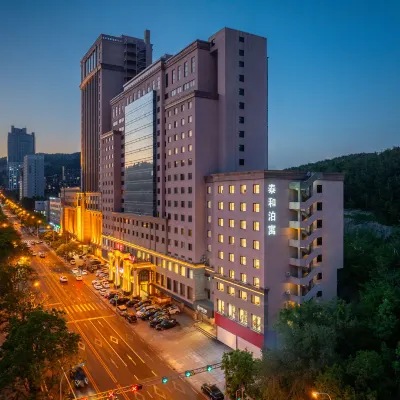 TaiHe Park House（Laohutan Ocean Park Store） Hotel dekat Taman Laohutan